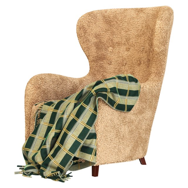 Armchair Danish Easy Modelo 3D .c4d .max .obj .3ds .fbx .stl .blend 