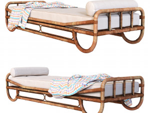 Chaise longue Bamboo Modelo 3D