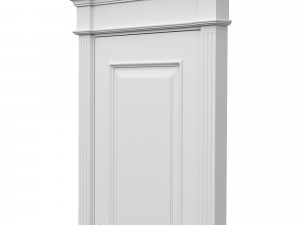 Doors Dorian Belvedere Modello 3D