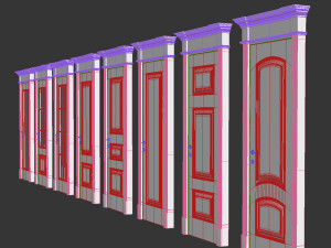 Doors Dorian Belvedere Modello 3D