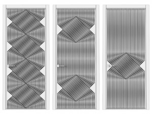 Interior doors milled 4 3D Model