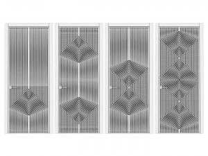 Interior doors milled 6 3D Model