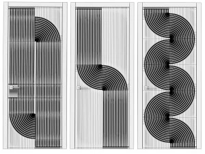 Interior doors milled 9 3D Model