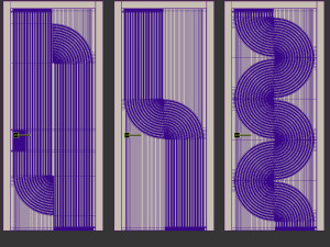 Interior doors milled 9 Modello 3D