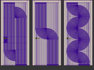 Interior doors milled 9 3D Model