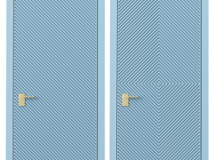 Interior doors milled 10 Modèle 3D