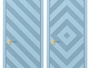 Interior doors milled 11 3D Model