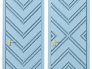 Interior doors milled 11 3D Model