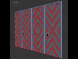 Interior doors milled 11 3D Model