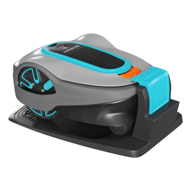 Lawn mower robot Gardena Sileno life 1250 3D 모델 .c4d .max .obj .3ds .fbx .stl .blend