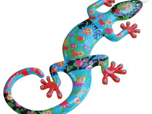 Decoro Geco Modello 3D