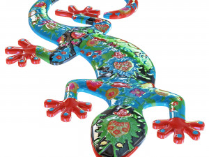Decor Gecko 3D Model