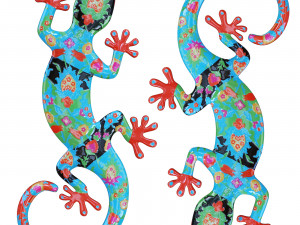 Decor Gecko 3D Model