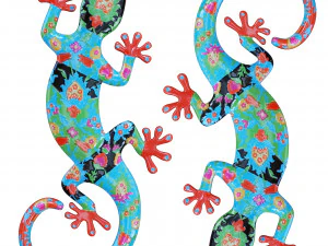 Decor Gecko 3D Model