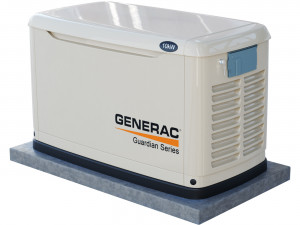Generac Gas Generator Model 3D