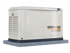 Generac Gas Generator 3D Model