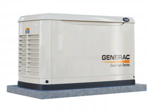 Generatore di gas Generac Modello 3D