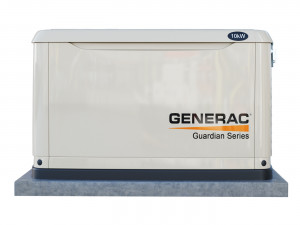 Generac Gas Generator 3D Model