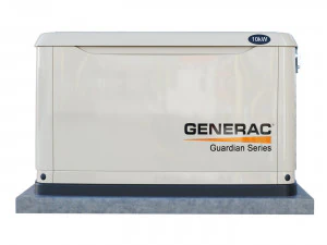 Generatore di gas Generac Modello 3D