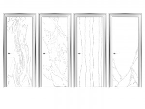 Geona Doors 3D Model