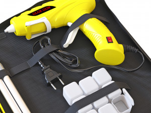 Glue tool set 3D Model