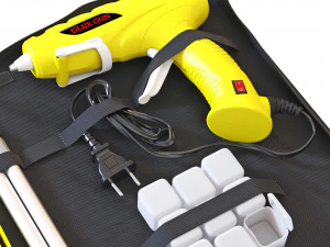 Glue tool set 3D Model