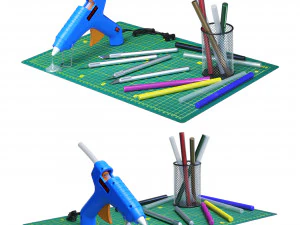 DIY Glue tool Kit 3D Model