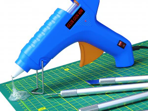DIY Glue tool Kit 3D Model
