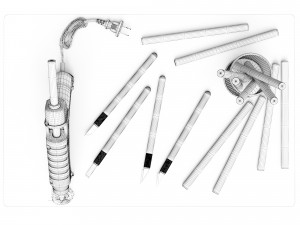 DIY Glue tool Kit 3Dモデル