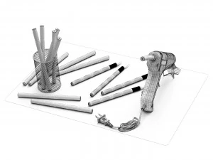 DIY Glue tool Kit 3D Model