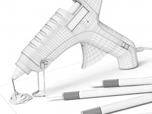 DIY Glue tool Kit 3Dモデル