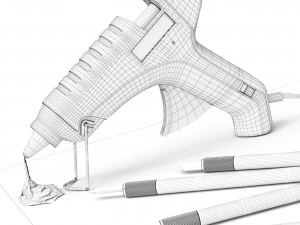 DIY Glue tool Kit 3D Model
