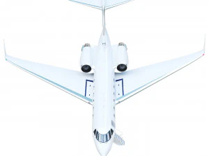 Aircraft Gulfstream G400 3D Model