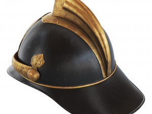 Firefighter helmet 3D 모델