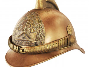 Firefighter helmet 3D Model