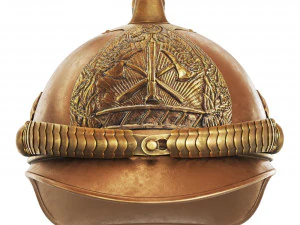 Firefighter helmet 3D Model
