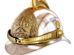 Firefighter helmet 3D 모델