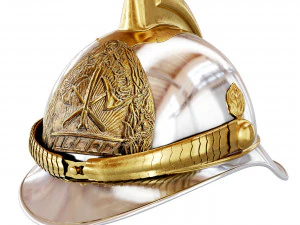 Firefighter helmet 3D Model