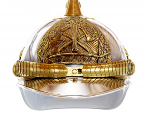Firefighter helmet 3D 모델