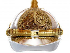 Firefighter helmet 3D Model