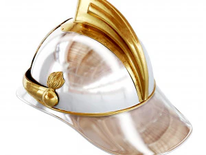 Firefighter helmet 3D Model