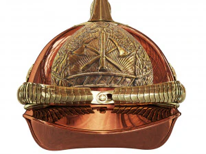 Firefighter helmet 3D Model