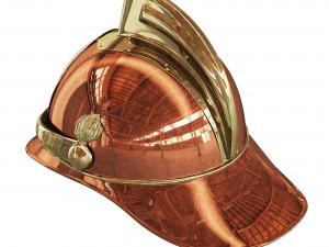 Firefighter helmet 3D Model