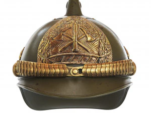 Firefighter helmet 3D Model