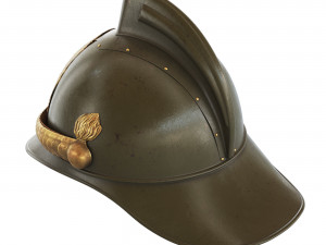 Firefighter helmet 3D 모델
