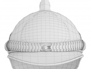 Firefighter helmet 3D Model