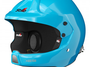 Racing helmet Silo WRC DES 3D-Modell