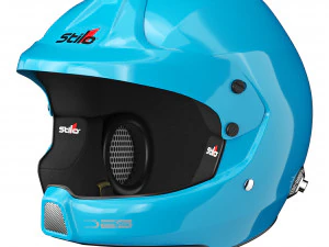 Racing helmet Silo WRC DES 3D Model
