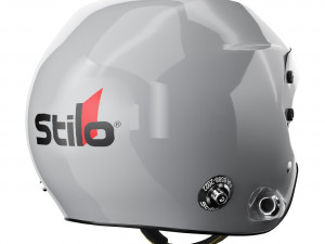 Racing helmet Silo WRC DES 3D-Modell