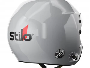 Racing helmet Silo WRC DES 3D Model